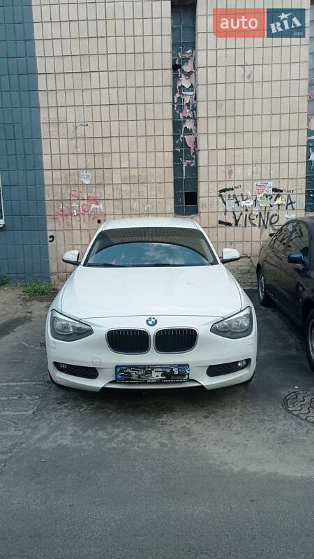 BMW 1 Series 2013