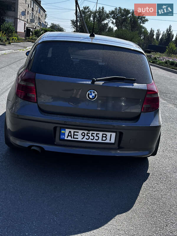 Хэтчбек BMW 1 Series 2007 в Межевой
