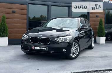 Хэтчбек BMW 1 Series 2013 в Ровно