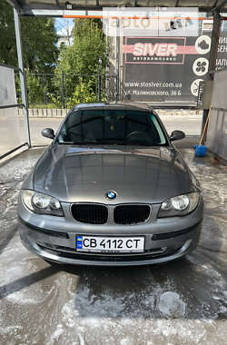 Хетчбек BMW 1 Series 2009 в Чернігові