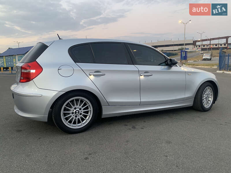 Хэтчбек BMW 1 Series 2007 в Харькове фото 4 Хэтчбек BMW 1 Series 2007 в Харькове