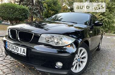 Хетчбек BMW 1 Series 2006 в Ужгороді