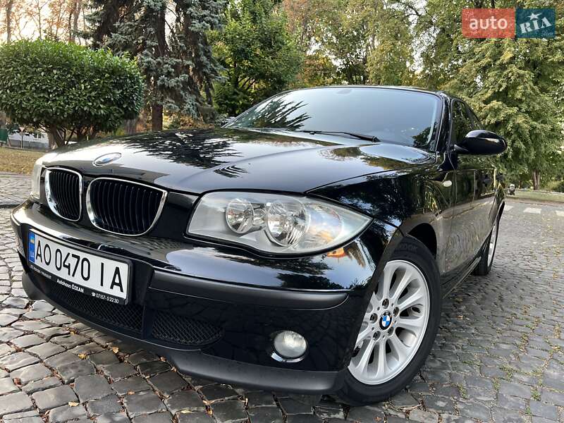 BMW 1 Series 2006