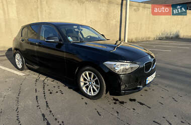 Хэтчбек BMW 1 Series 2013 в Ужгороде