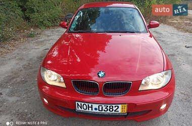 Хэтчбек BMW 1 Series 2006 в Чернигове