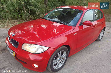 Хэтчбек BMW 1 Series 2006 в Чернигове