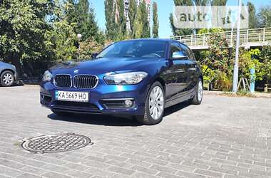 Хэтчбек BMW 1 Series 2017 в Киеве