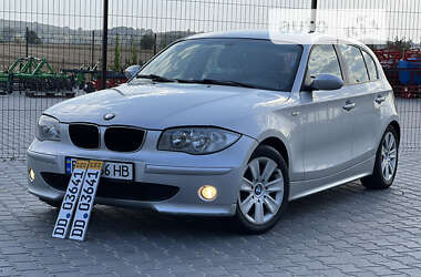 Хэтчбек BMW 1 Series 2005 в Тернополе