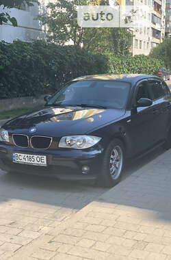 Хэтчбек BMW 1 Series 2005 в Львове