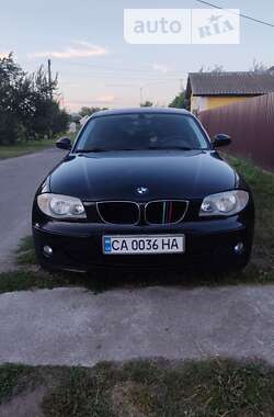 Хэтчбек BMW 1 Series 2006 в Черкассах