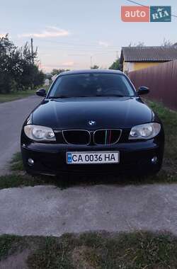 Хэтчбек BMW 1 Series 2006 в 