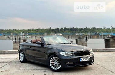 Кабриолет BMW 1 Series 2008 в Запорожье