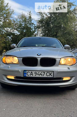 Хэтчбек BMW 1 Series 2007 в Киеве