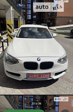 Хэтчбек BMW 1 Series 2012 в Луцке