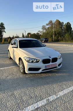 Хэтчбек BMW 1 Series 2017 в Львове