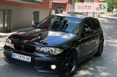 Хэтчбек BMW 1 Series 2006 в Пустомытах