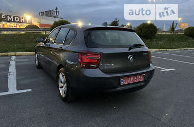 Хэтчбек BMW 1 Series 2013 в Ужгороде