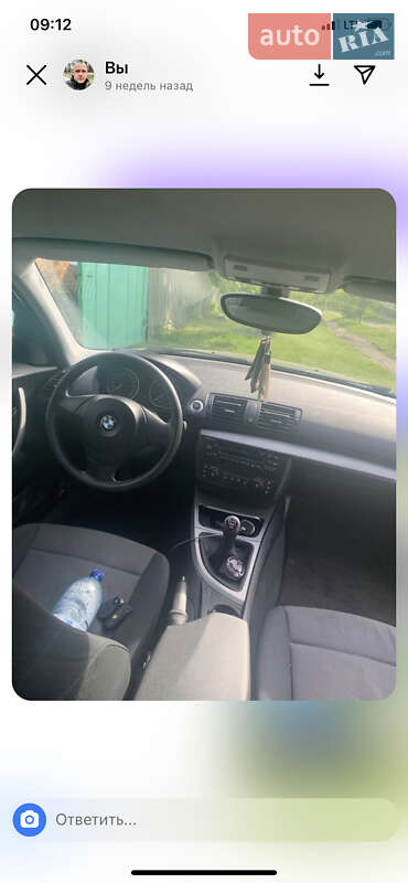 Хэтчбек BMW 1 Series 2004 в Одессе