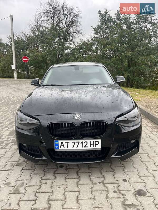BMW 1 Series 2012