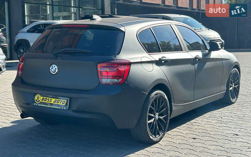 Хэтчбек BMW 1 Series 2014 в Черновцах