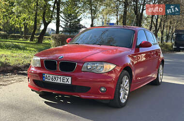 Хетчбек BMW 1 Series 2005 в Мукачевому