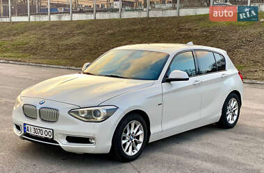 Хэтчбек BMW 1 Series 2012 в Обухове