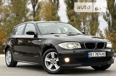 Хетчбек BMW 1 Series 2006 в Хмельницькому