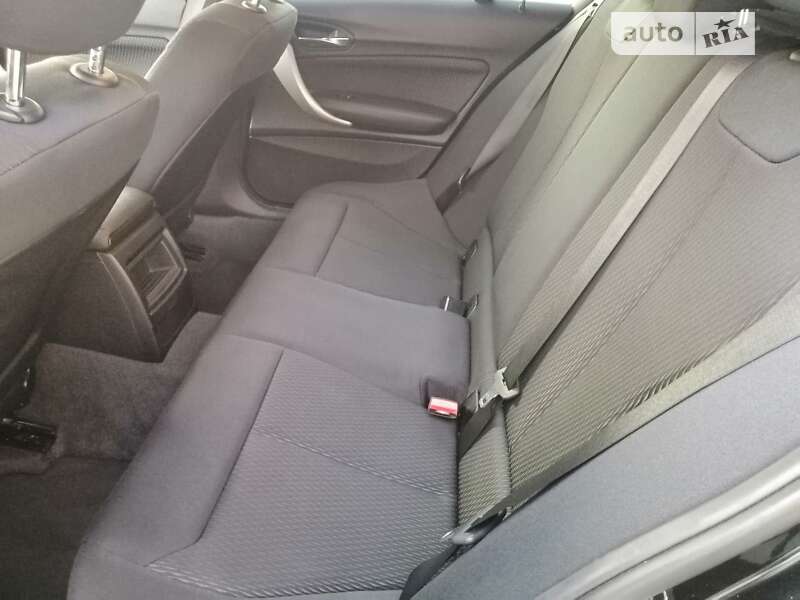 Хэтчбек BMW 1 Series 2012 в Львове фото 9 Хэтчбек BMW 1 Series 2012 в Львове