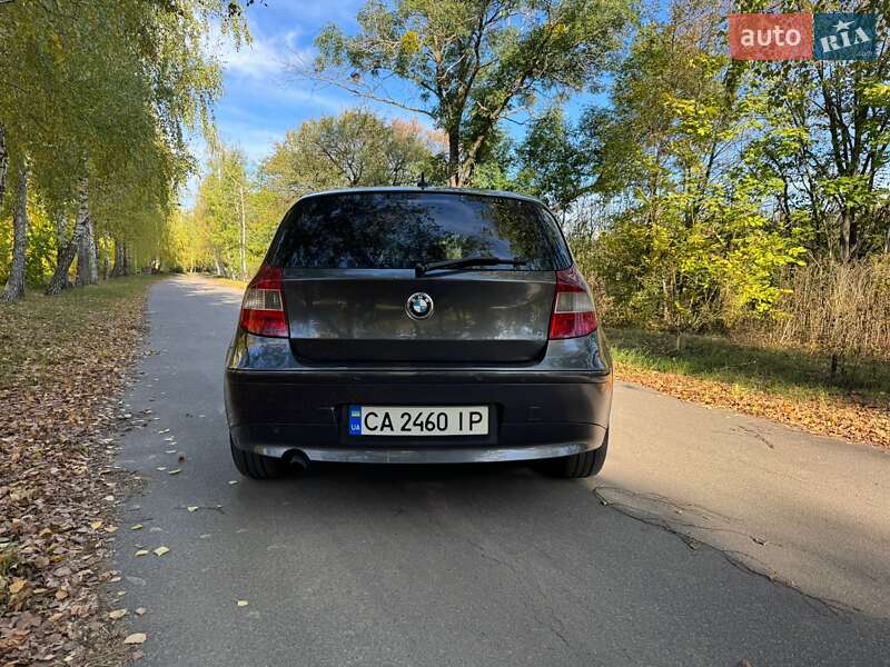 Хэтчбек BMW 1 Series 2006 в Лубнах фото 4 Хэтчбек BMW 1 Series 2006 в Лубнах