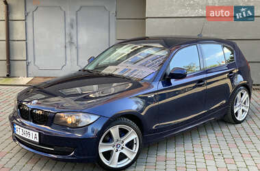 Хэтчбек BMW 1 Series 2010 в Ивано-Франковске