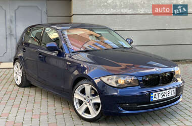 Хэтчбек BMW 1 Series 2010 в Ивано-Франковске