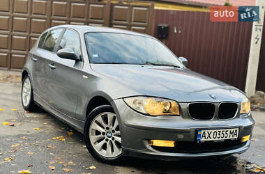 Хетчбек BMW 1 Series 2008 в Харкові