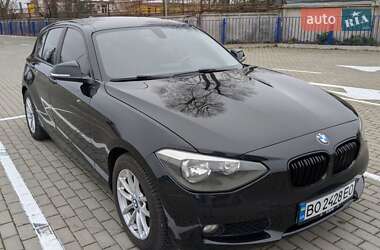 Хэтчбек BMW 1 Series 2014 в Тернополе