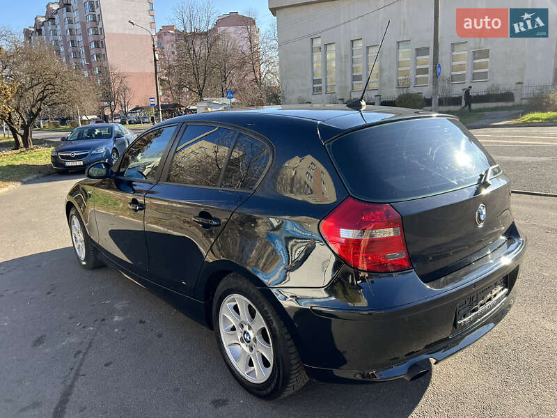 Хетчбек BMW 1 Series 2008 в Івано-Франківську