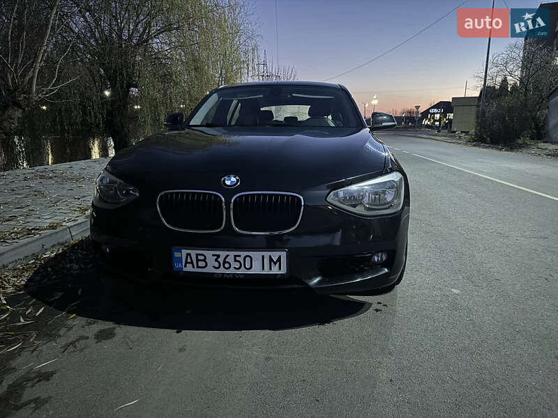BMW 1 Series 2014