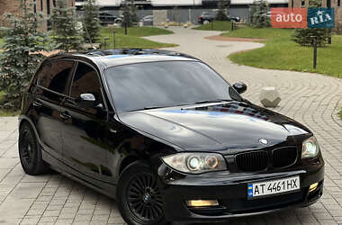 Хетчбек BMW 1 Series 2008 в Івано-Франківську