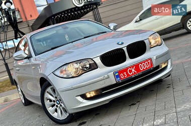 Хетчбек BMW 1 Series 2010 в Дрогобичі