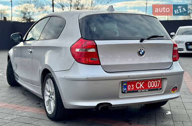 Хетчбек BMW 1 Series 2010 в Дрогобичі