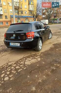 Хэтчбек BMW 1 Series 2012 в Бердичеве