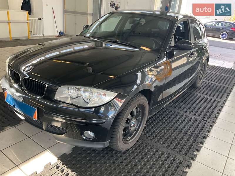 BMW 1 Series 2007