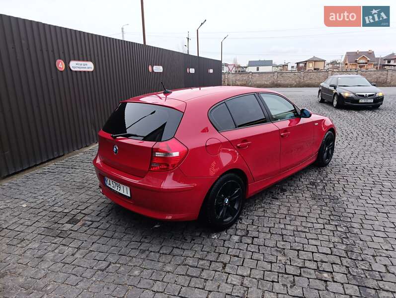 Хэтчбек BMW 1 Series 2008 в Софиевской Борщаговке фото 3 Хэтчбек BMW 1 Series 2008 в Софиевской Борщаговке