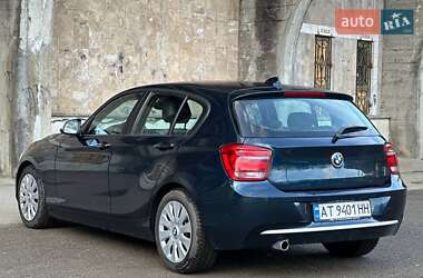 Хетчбек BMW 1 Series 2012 в Івано-Франківську