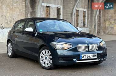 Хетчбек BMW 1 Series 2012 в Івано-Франківську