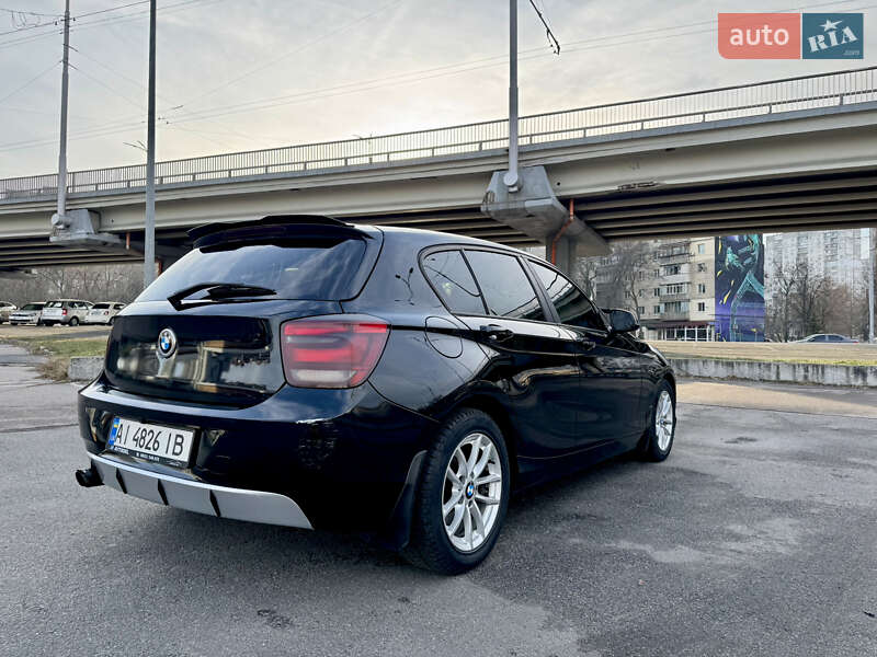 Хэтчбек BMW 1 Series 2012 в Киеве