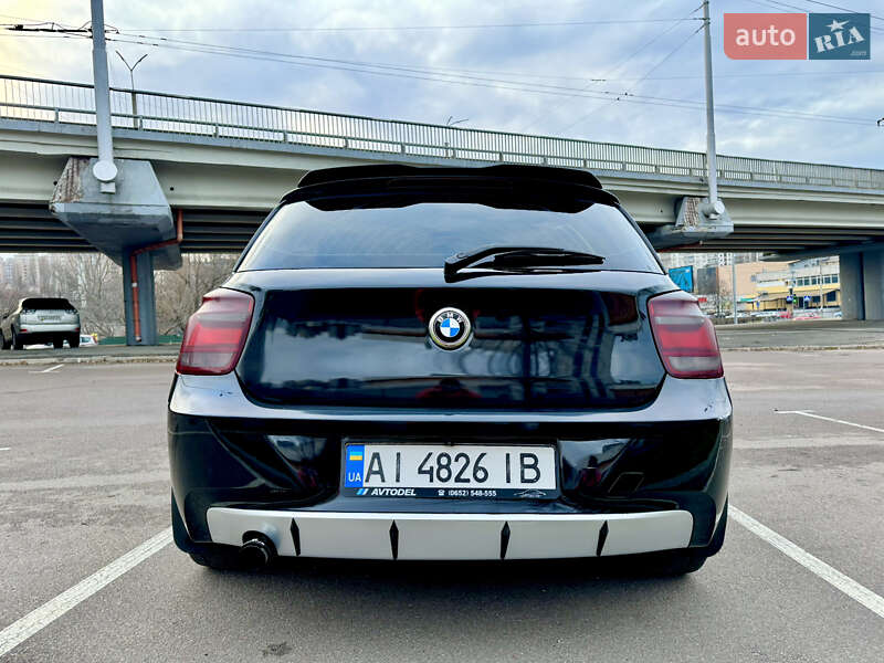 Хэтчбек BMW 1 Series 2012 в Киеве
