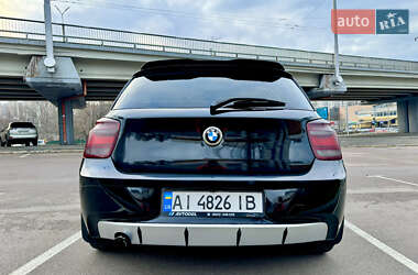 Хэтчбек BMW 1 Series 2012 в 