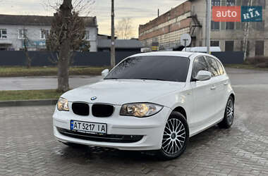 Хетчбек BMW 1 Series 2009 в Івано-Франківську