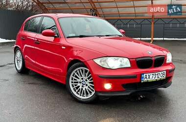 Хетчбек BMW 1 Series 2006 в Харкові