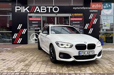 Хэтчбек BMW 1 Series 2017 в Львове