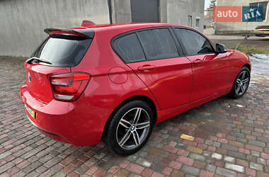 Хэтчбек BMW 1 Series 2013 в 